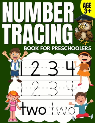 Number Tracing Book for Preschoolers: Trace Numbers Practice Workbook & Math Activity Book (Pre K, Kindergarten and Kids Aged 3-5) - Brighter Child Company
