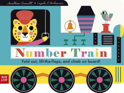 Number Train - Emmett, Jonathan, and Arrhenius, Ingela P (Illustrator)