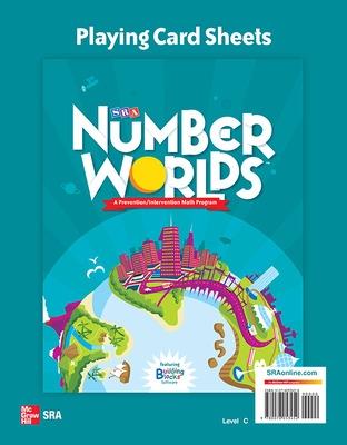 Number Worlds Level C, Playing Card Sheets - Griffin, Sharon