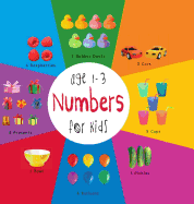 Numbers for Kids Age 1-3 (Engage Early Readers: Children's Learning Books) with Free eBook