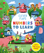 Numbers to Learn: Lift-The-Flap Book
