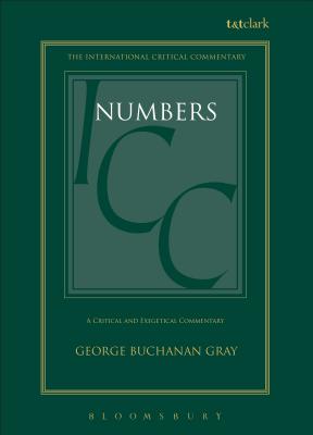 Numbers - Gray, George Buchanan, and Tuckett, Christopher M (Editor), and Weeks, Stuart (Editor)
