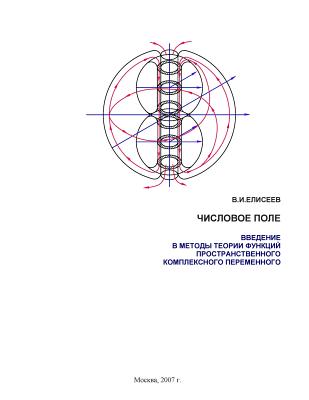 Numeric Field.: Introduction to the Methods of the Theory of Functions of Complex Spatial Variable - Eliseev, Vladimir, and Eliseev, Andrey