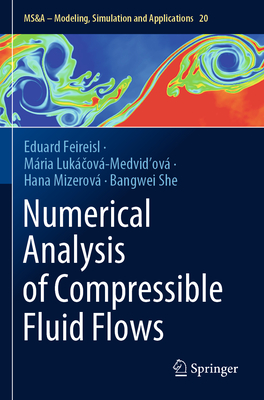 Numerical Analysis of Compressible Fluid Flows - Feireisl, Eduard, and Lukcov-Medvidov, Mria, and Mizerov, Hana