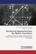 Numerical Approximation for Matrix Functions