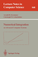 Numerical Integration on Advanced Computer Systems