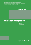 Numerical Integration: Proceedings of the Conference Held at the Mathematisches Forschungsinstitut Oberwolfach, October 4-10, 1981