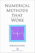 Numerical Methods that Work - Acton, Forman S.