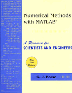 Numerical Methods with MATLAB