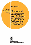 Numerical Quadrature and Solution of Ordinary Differential Equations