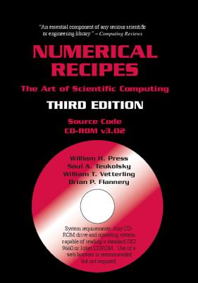 Numerical Recipes Source Code Cd-Rom 3rd Edition, the Art of Scientific Computing - Press, William H. Teukolsky, Saul A. Vetterling, William T. Flannery, Brian P.