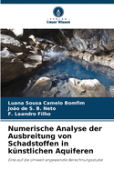 Numerische Analyse der Ausbreitung von Schadstoffen in knstlichen Aquiferen