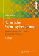 Numerische Strmungsberechnung: Schneller Einstieg in Ansys Cfx 18 Durch Einfache Beispiele