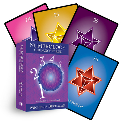 Numerology Guidance Cards: A 44-Card Deck and Guidebook - Buchanan, Michelle