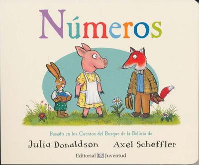 Numeros - Donaldson, Julia, and Scheffler, Axel, and Farran, Teresa