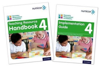 Numicon: Geometry, Measurement and Statistics 4 Teaching Pack - Wing, Tony, and Lowndes, Sue, and d'Angelo, Simon