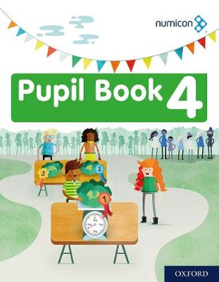 Numicon: Numicon Pupil Book 4 - Campling, Jayne, and Osborne, Adella, and Warwick, Peter