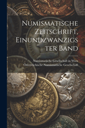 Numismatische Zeitschrift, Einundzwanzigster Band