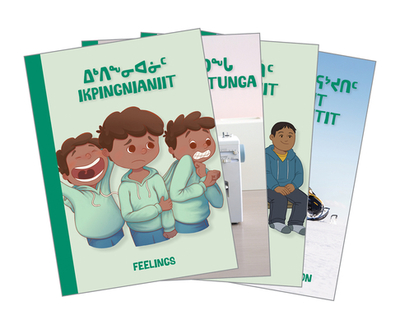 Nunavummi Learning Pack - Level 4: Bilingual Inuktitut and English Edition - Inhabit Education Books