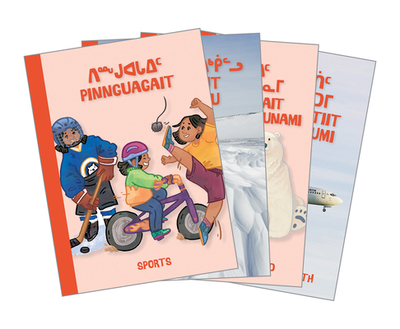 Nunavummi Learning Pack - Level 5: Bilingual Inuktitut and English Edition - Inhabit Education Books