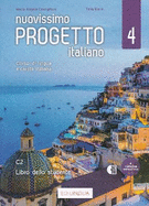 Nuovissimo Progetto italiano 4: + IDEE online code - Libro dello studente