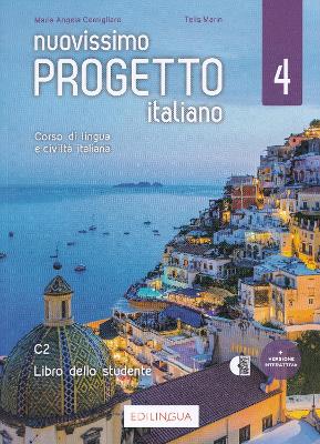 Nuovissimo Progetto italiano 4: + IDEE online code - Libro dello studente - Marin, T, and Cernigliaro, Maria Angela