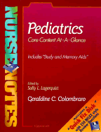 Nursenotes: Pediatrics