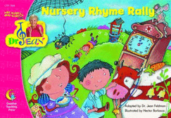 Nursery Rhyme Rally (Sing Along/Read Along W/Dr. Jean) - Dr. Jean Feldman