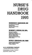 Nurse's Drug Handbook 1995