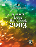 Nurse's Drug Handbook 2003