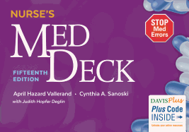 Nurse'S Med Deck 15e