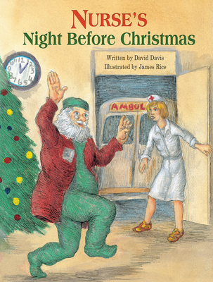 Nurse's Night Before Christmas - Davis, David