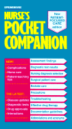 Nurse's Pocket Companion - Springhouse Publishing, and Schull, Patricia (Editor), and Springhouse