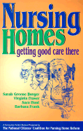 Nursing Homes - Burger, Sarah Greene, and Fraser, Virginia, and Frank, Barbara