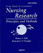 Nursing Research: Study Guide to 6r.e: Principles and Methods - Polit-O'Hara, Denise, and Hungler, Bernadette P., and Polit, Denise F