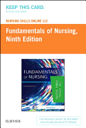 Nursing Skills Online Version 3.0 for Fundamentals of Nursing (Access Code)