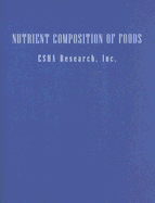 Nutrient Composition of Foods