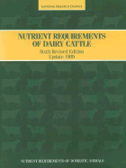 Nutrient Requirements of Dairy Cattle - National Research Council, Staff