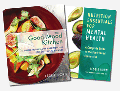 Nutrition Essentials for Mental Health and the Good Mood Kitchen, Two-Book Set