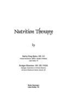 Nutrition Therapy: Advanced Counseling Skills