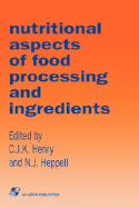 Nutritional Aspects Food Processing & Ingredients - Bdm, and Uncle Henry, and Henry