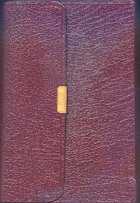 NVI Biblia De Bolsillo Rojo Con Broche - Zondervan Publishing