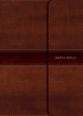 NVI Biblia Letra Sper Gigante Marr?n, S?mil Piel Con Solapa Con Imn - B&h Espaol Editorial (Editor)