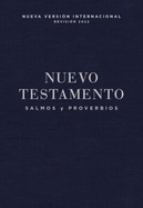 Nvi, Nuevo Testamento de Bolsillo, Con Salmos Y Proverbios, Revisin 2022, Tapa Rstica, Azul Ail