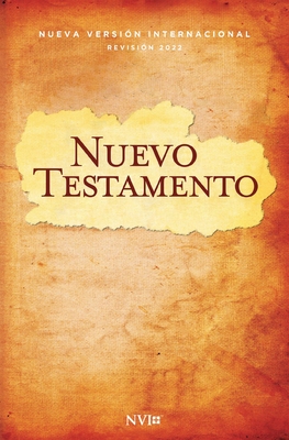 Nvi, Nuevo Testamento, Texto Revisado 2022, Tapa Rstica, Beige - Vida, and Biblica