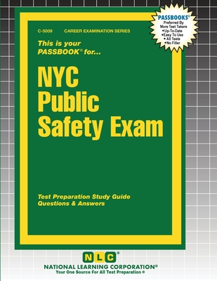 NYC Public Safety Exam - Passbooks (Compiled by)