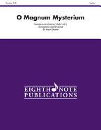 O Magnum Mysterium: Score & Parts