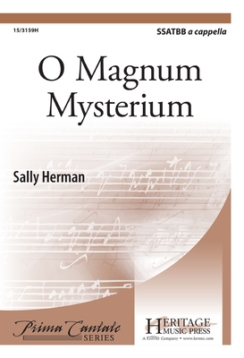 O Magnum Mysterium - Herman, Sally (Composer)