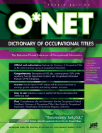 O* Net Dictionary of Occupational Titles - Farr, Michael