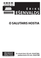 O Salutaris Hostia: Fior Ssaattbb Choir, Choral Octavo